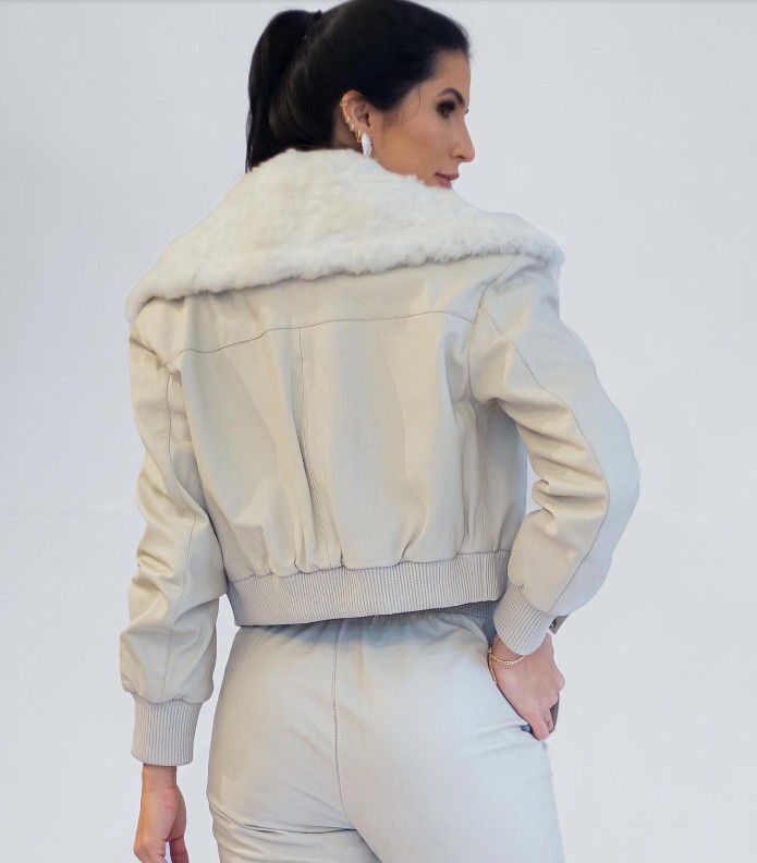 1436.3.jpg New Bomber Com Gola De Ovelha - Imagem 6