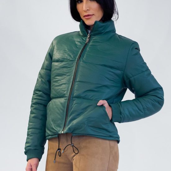 Jaqueta Puffer Longa