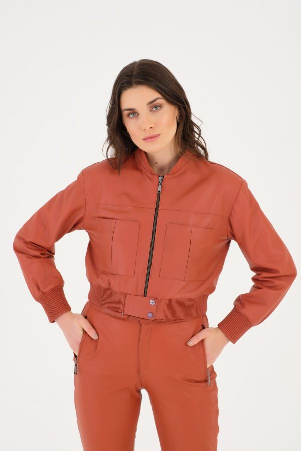 New Bomber Com Gola De Ovelha - Imagem 4