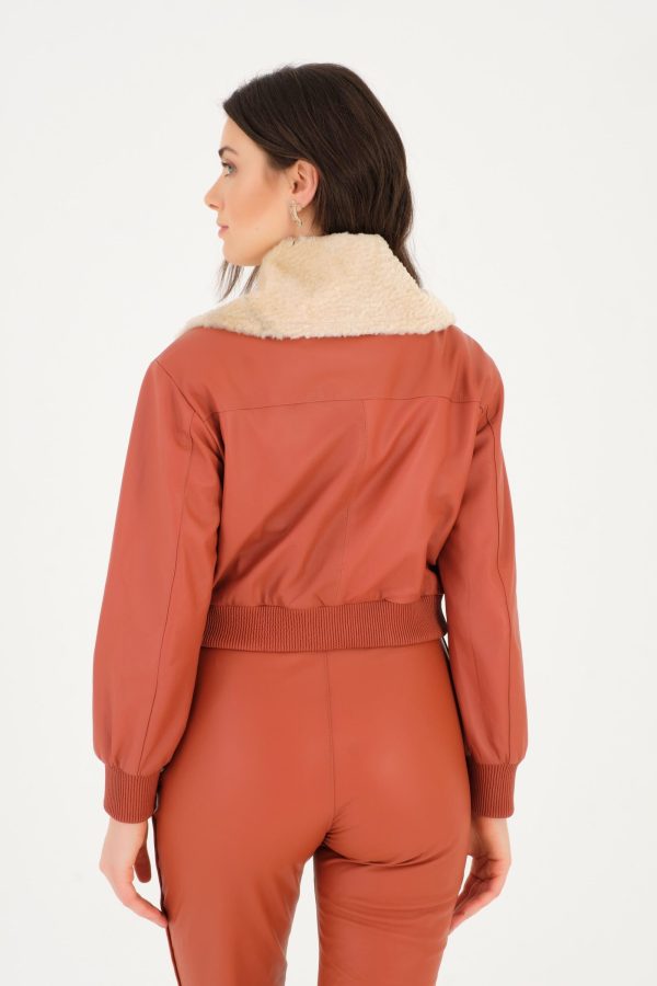 New Bomber Com Gola De Ovelha - Imagem 2