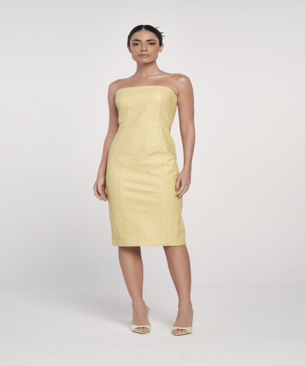 Vestido Tomara Que Caia Midi Cairo - Imagem 1