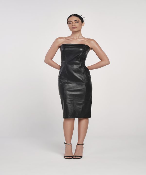 Vestido Tomara Que Caia Midi Cairo - Imagem 2