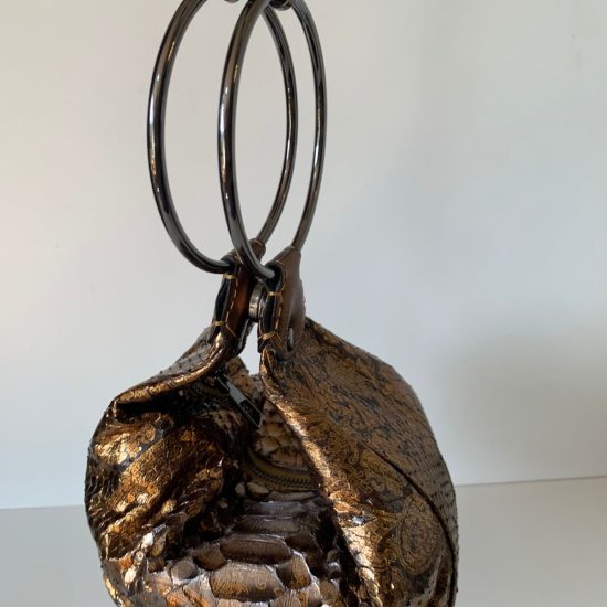 Bolsa de Python Argolas
