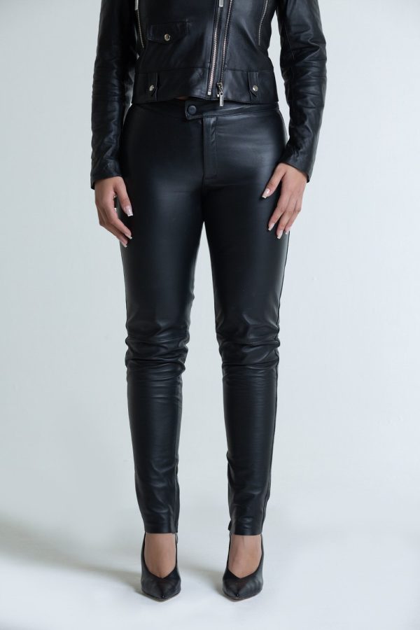 Calça Skinny Cós Alto - Imagem 6