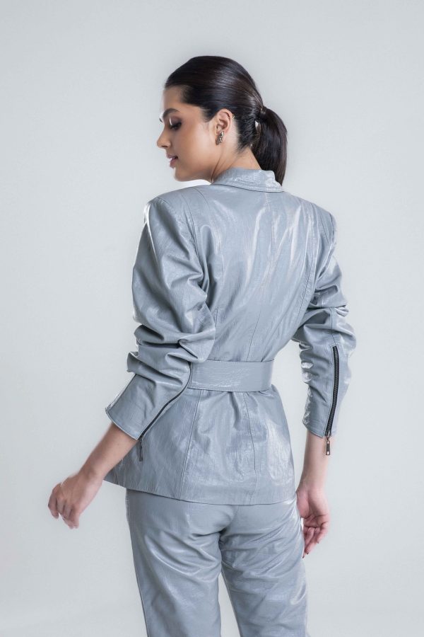 Blazer Kimono Alongado - Imagem 2