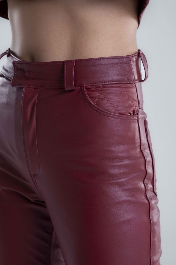 Calça estilo jeans reta - Liverpool - Imagem 2