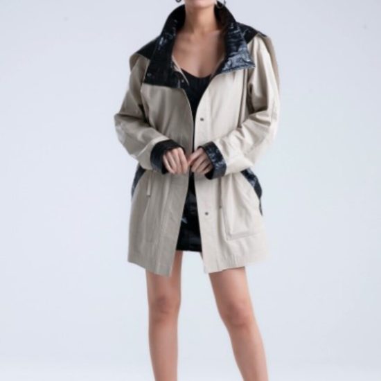 Parka Over com Capuz Enguia
