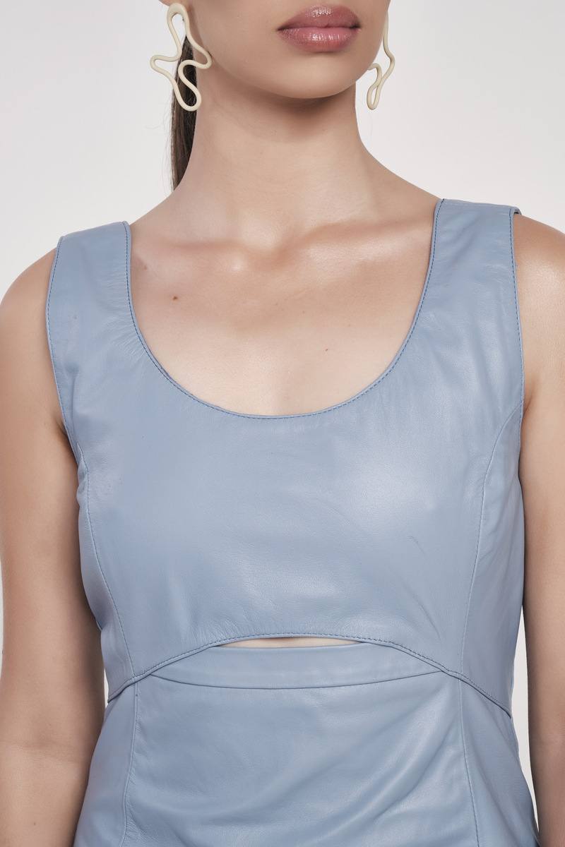 Vestido Mini Vintage - Imagem 2
